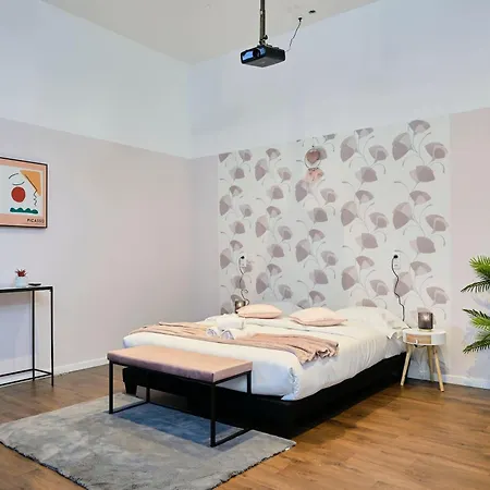 Ng Suitehome - Lille L Roubaix L Mairie - Gare L Nain - Grand Studio - Balneo - Netflix - Wifi Extérieur photo