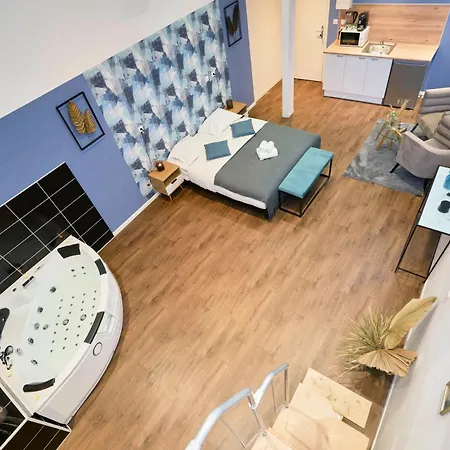Ng Suitehome - Lille L Roubaix L Mairie - Gare L Nain - Grand Studio - Balneo - Netflix - Wifi Extérieur photo