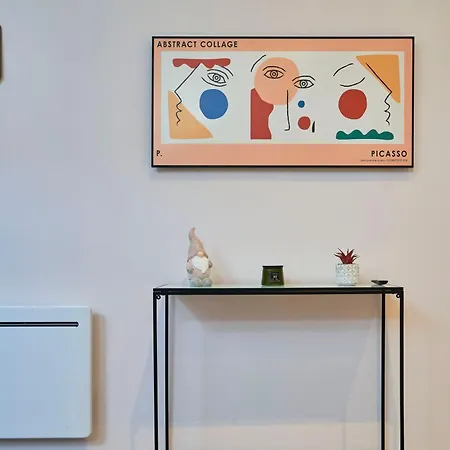 Ng Suitehome - Lille L Roubaix L Mairie - Gare L Nain - Grand Studio - Balneo - Netflix - Wifi Extérieur photo