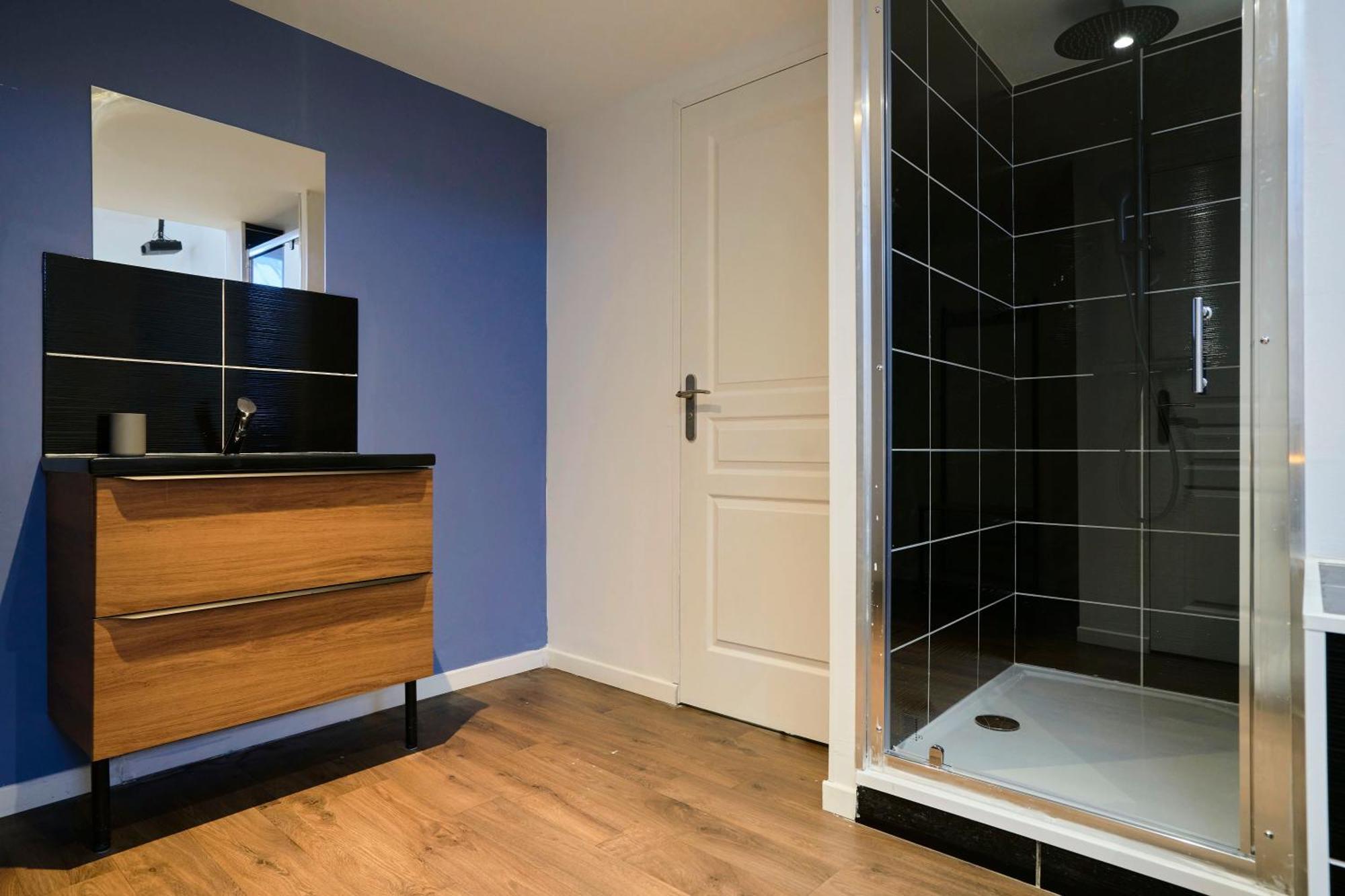 Appartement Ng Suitehome - Lille L L Mairie - Gare L Nain - Grand - Balneo - Netflix - Wifi Roubaix