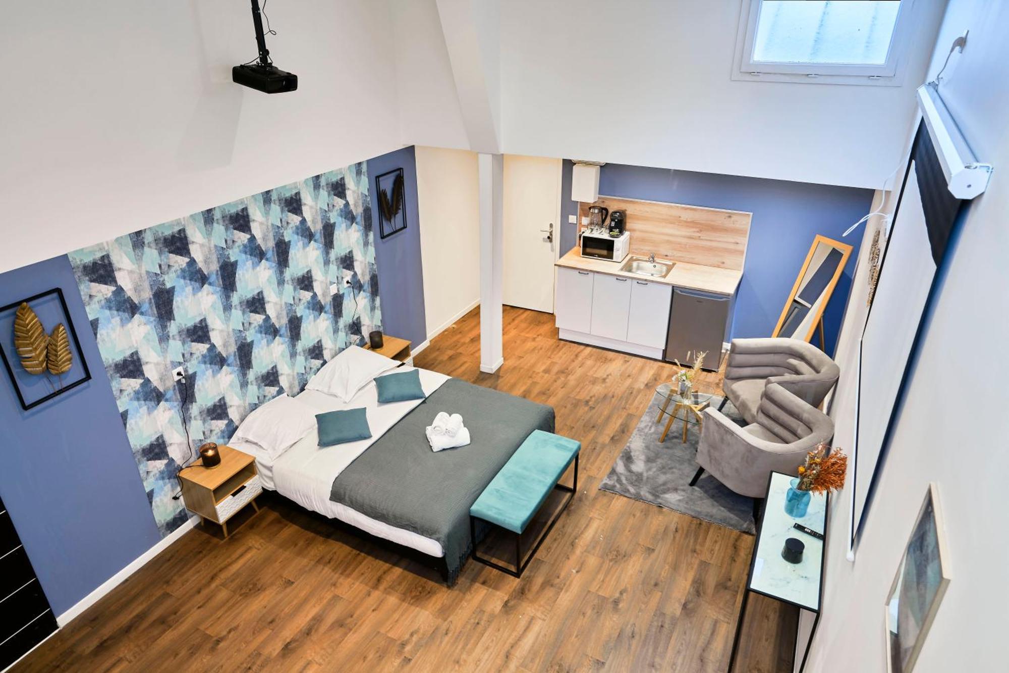 Ng Suitehome - Lille L L Mairie - Gare L Nain - Grand - Balneo - Netflix - Wifi *