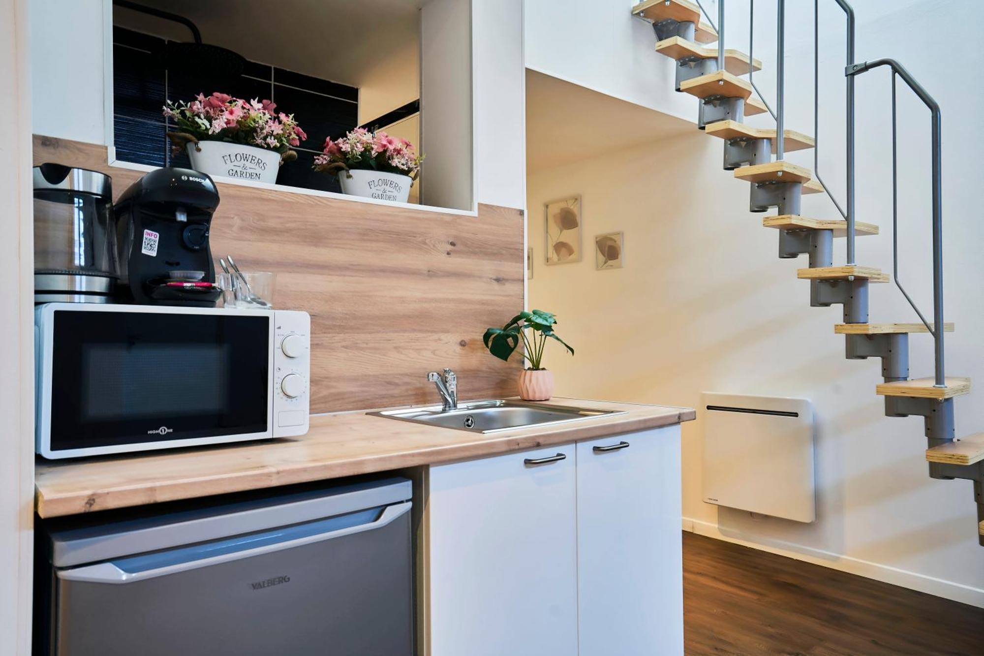 Ng Suitehome - Lille L L Mairie - Gare L Nain - Grand - Balneo - Netflix - Wifi Roubaix