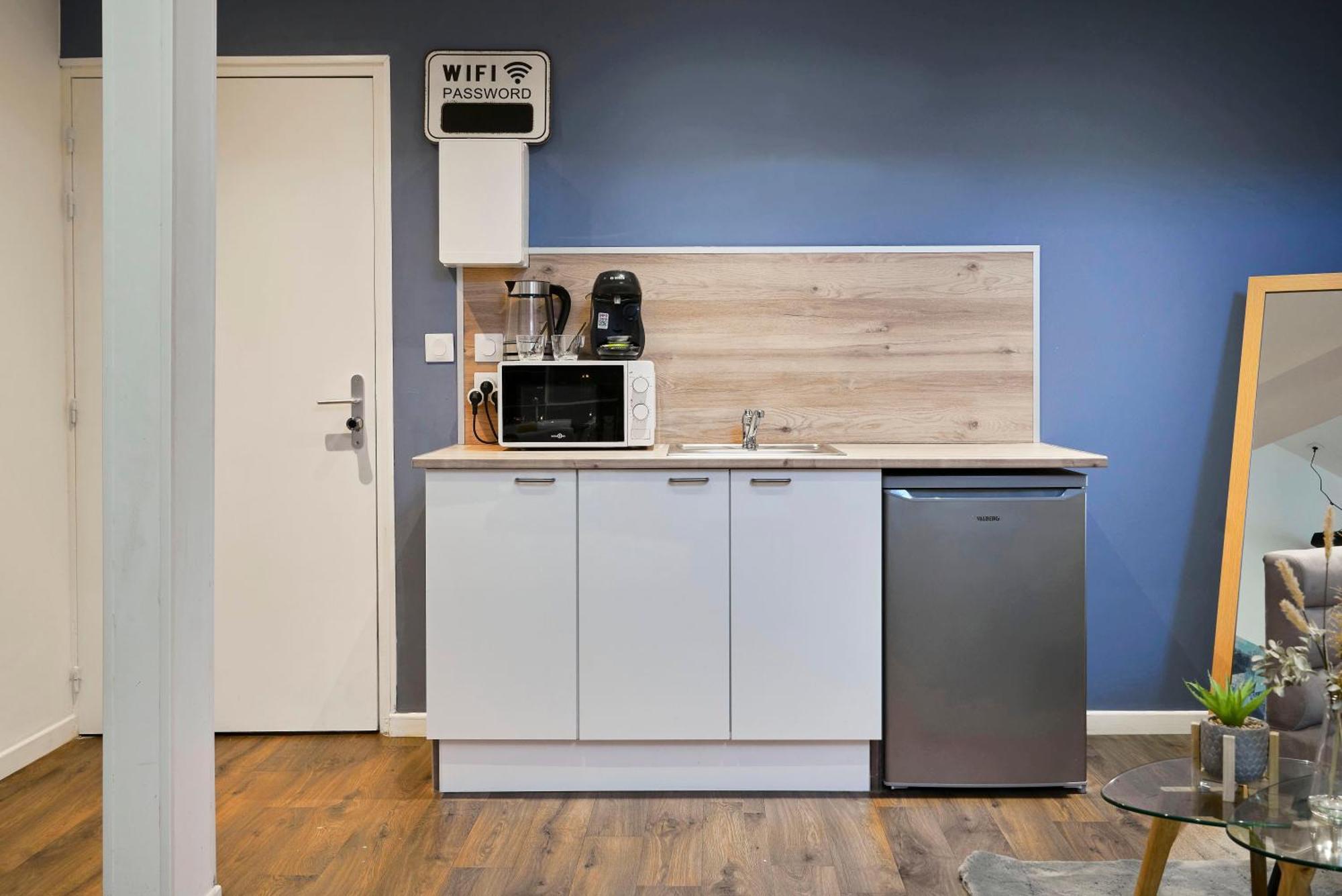 Appartement Ng Suitehome - Lille L L Mairie - Gare L Nain - Grand - Balneo - Netflix - Wifi