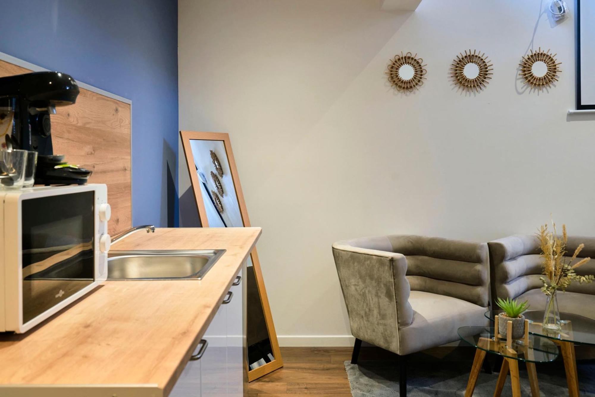 Ng Suitehome - Lille L L Mairie - Gare L Nain - Grand - Balneo - Netflix - Wifi Roubaix