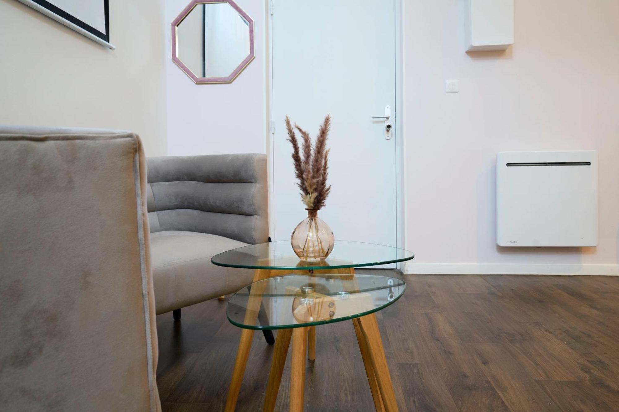 Ng Suitehome - Lille L L Mairie - Gare L Nain - Grand - Balneo - Netflix - Wifi Appartement