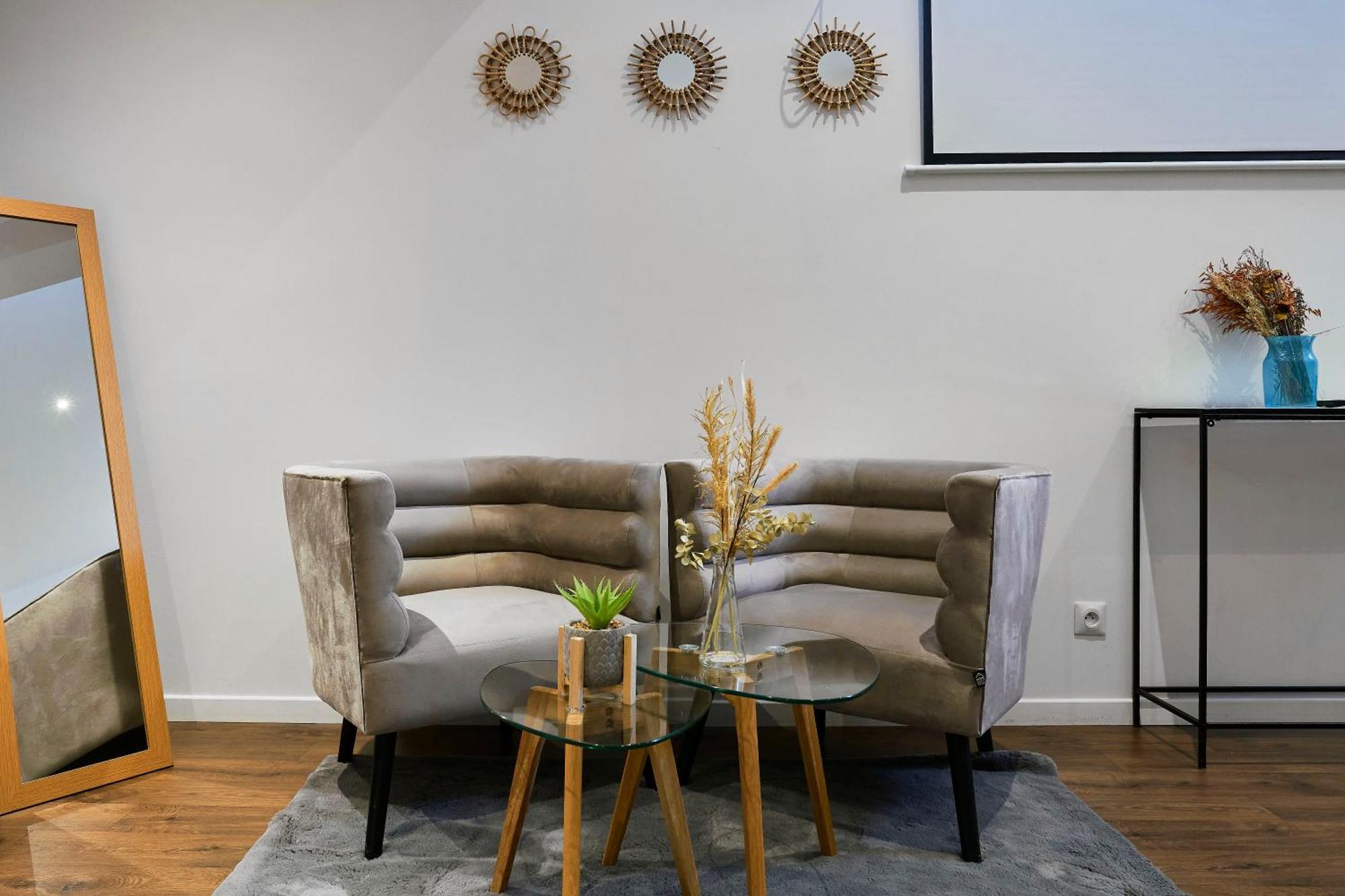 Appartement Ng Suitehome - Lille L L Mairie - Gare L Nain - Grand - Balneo - Netflix - Wifi