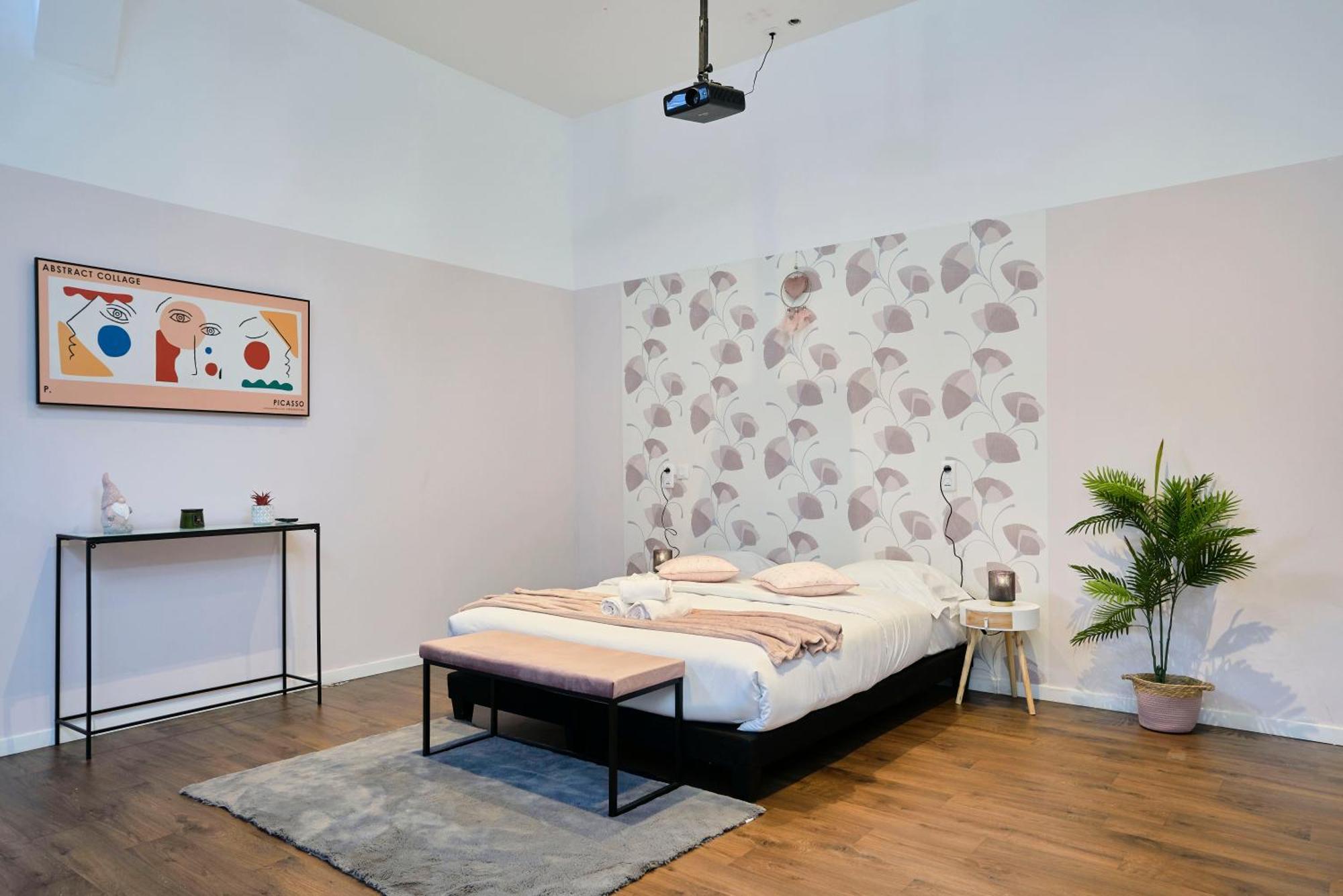 Ng Suitehome - Lille L L Mairie - Gare L Nain - Grand - Balneo - Netflix - Wifi Appartement Roubaix