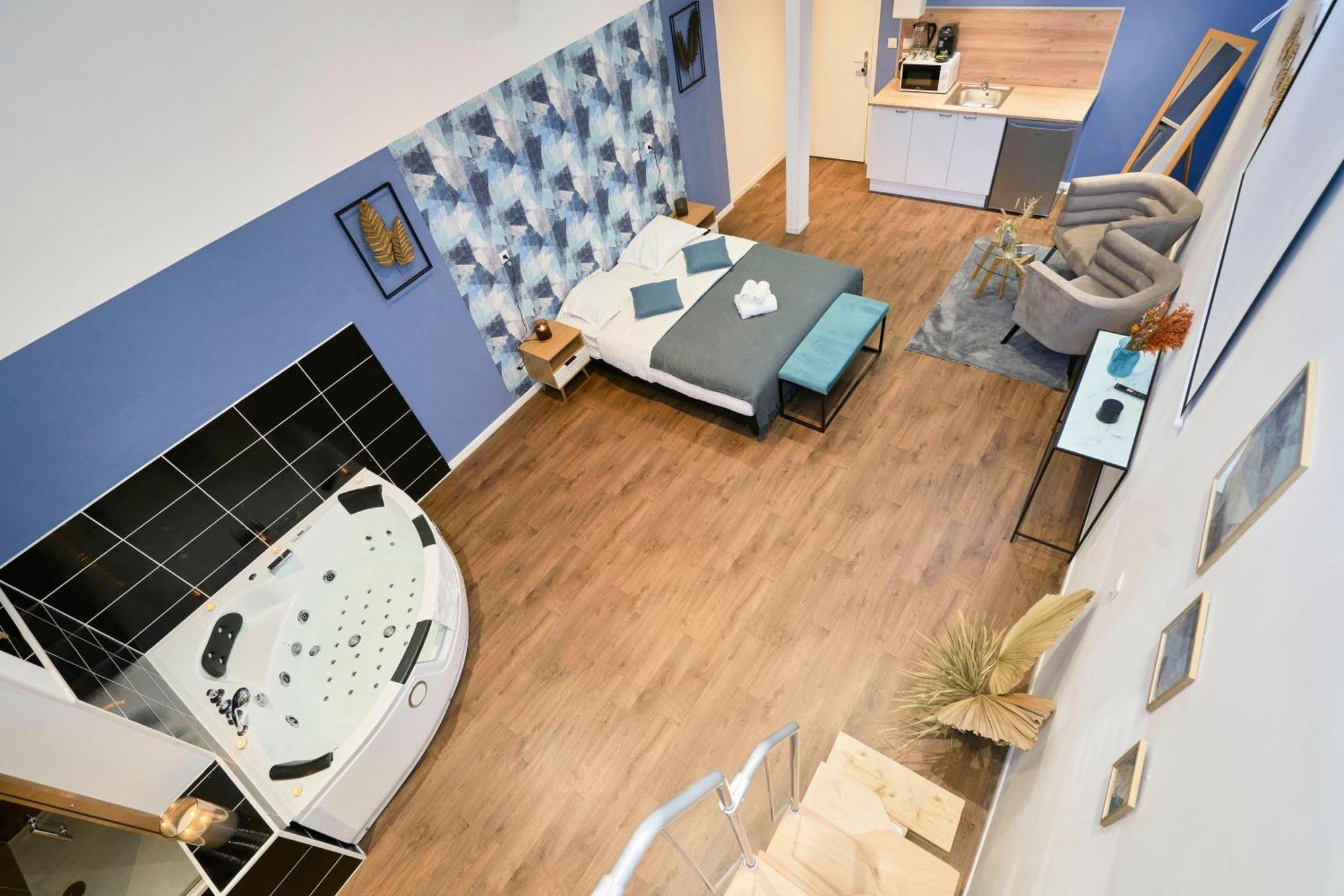 Ng Suitehome - Lille L L Mairie - Gare L Nain - Grand - Balneo - Netflix - Wifi
