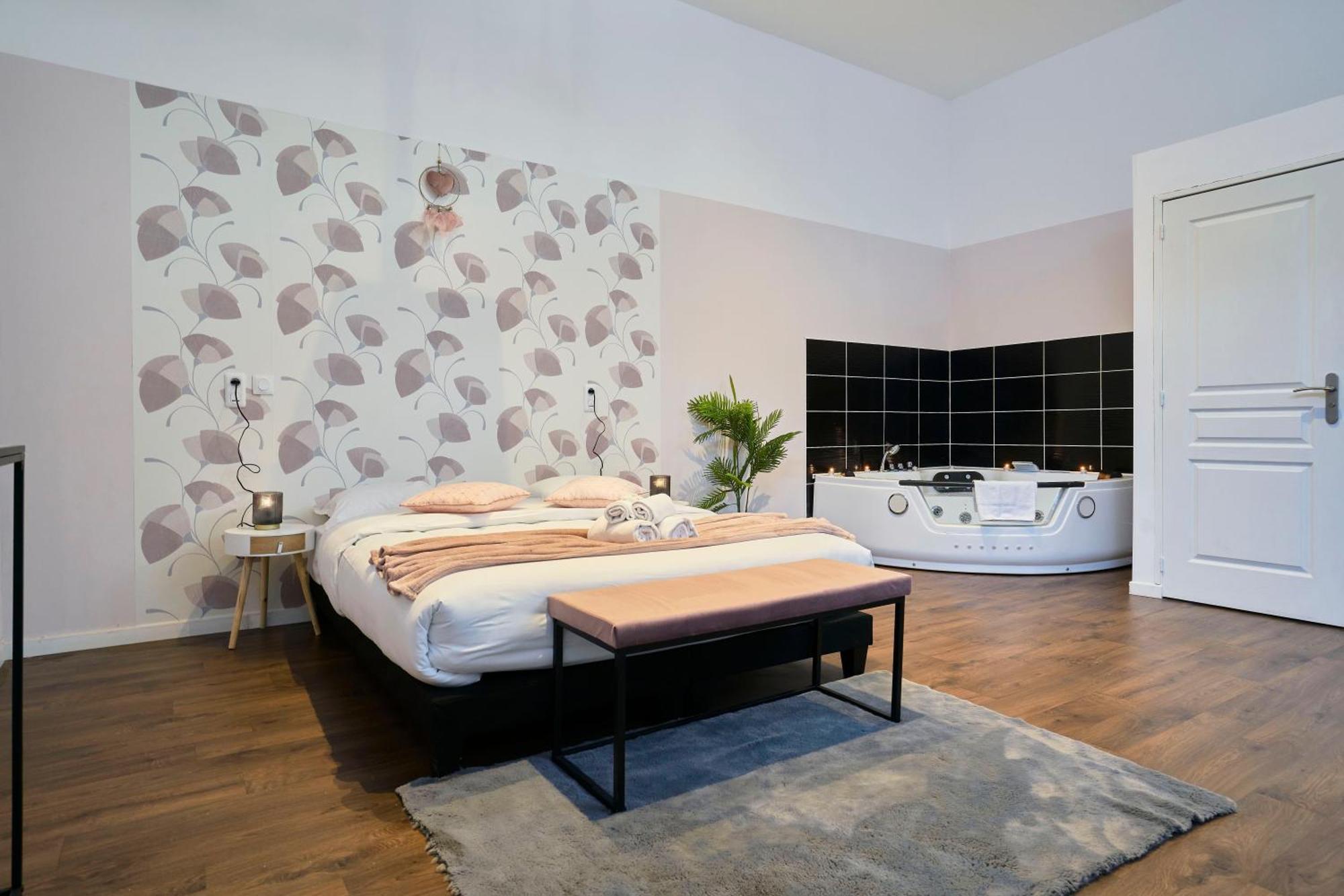 Ng Suitehome - Lille L L Mairie - Gare L Nain - Grand - Balneo - Netflix - Wifi