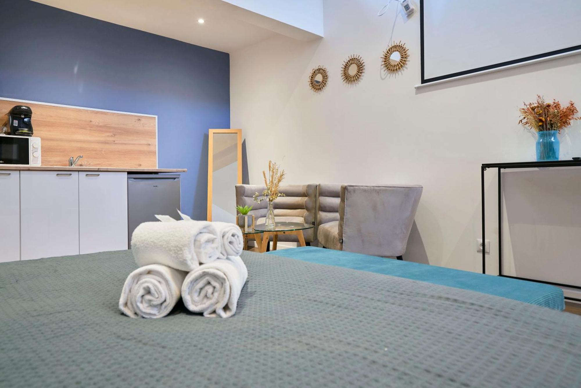 Ng Suitehome - Lille L L Mairie - Gare L Nain - Grand - Balneo - Netflix - Wifi *