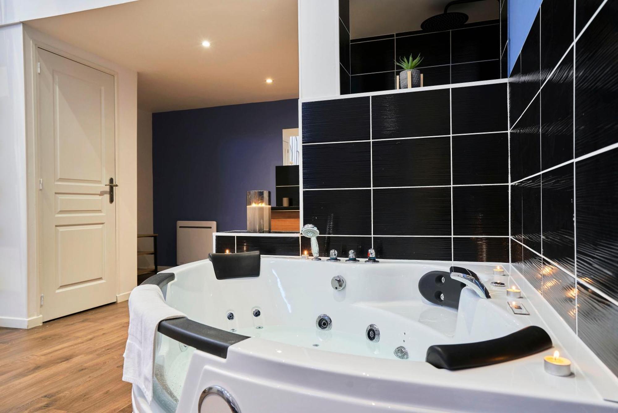 Ng Suitehome - Lille L L Mairie - Gare L Nain - Grand - Balneo - Netflix - Wifi *