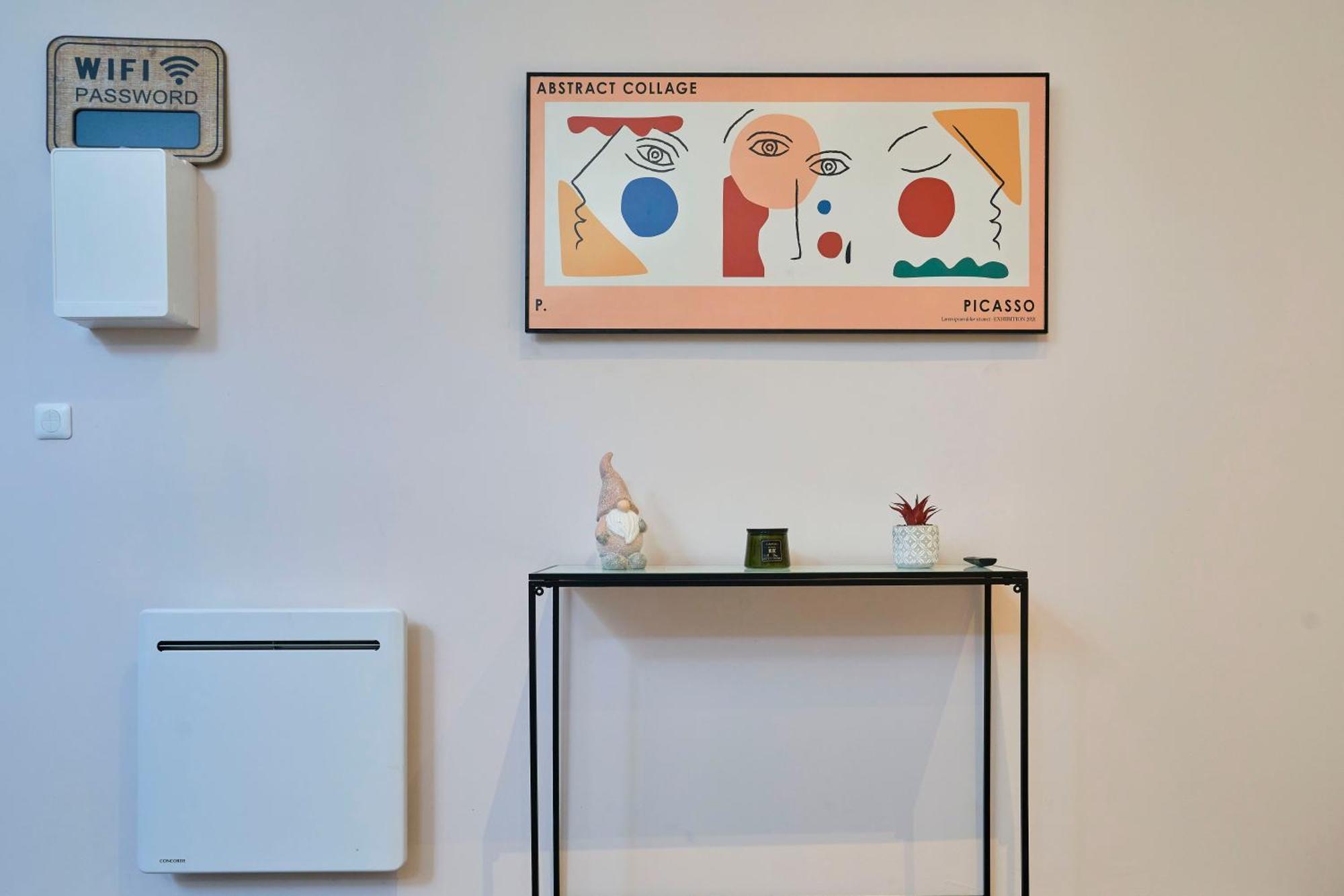 Ng Suitehome - Lille L L Mairie - Gare L Nain - Grand - Balneo - Netflix - Wifi Appartement